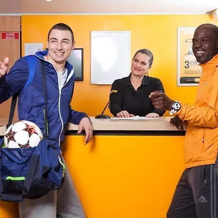 Hotelf1 Geneve Aeroport Hotell Ferney-Voltaire